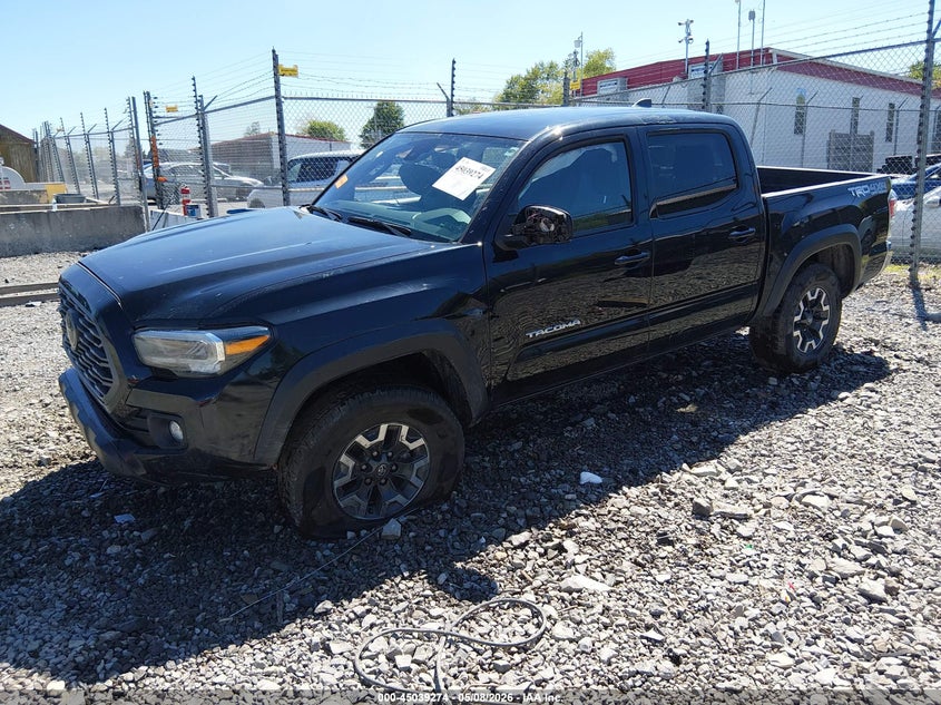 2022 Toyota Tacoma Trd Off Road 3TYCZ5AN7NT075748 photo 1