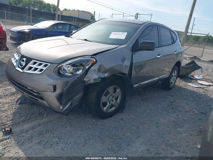 2012 Nissan Rogue S JN8AS5MT3CW611906 photo 1