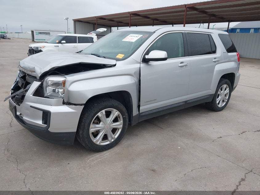 Vin: 2gkalmek9h6205790, lot: 45536799, gmc terrain sle-1 20172