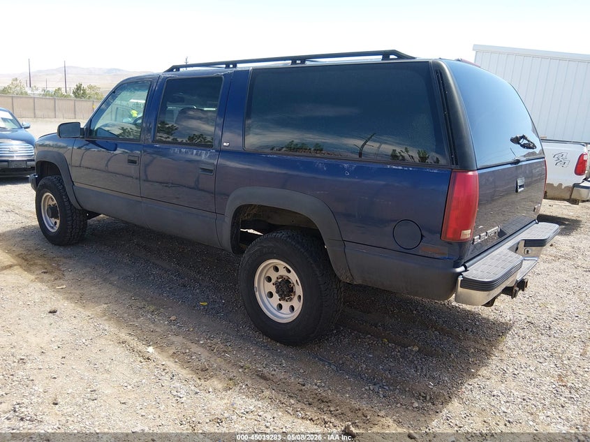 1999 GMC SUBURBAN SPORT UTILITY VEHICLE 7.4L V-8 290HP