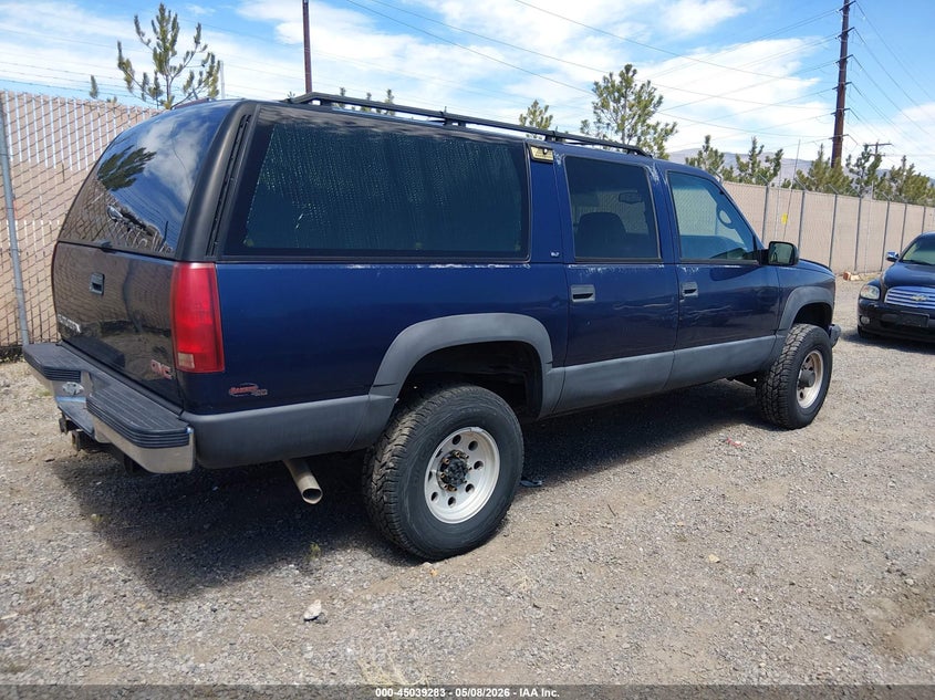 1999 GMC SUBURBAN SPORT UTILITY VEHICLE 7.4L V-8 290HP