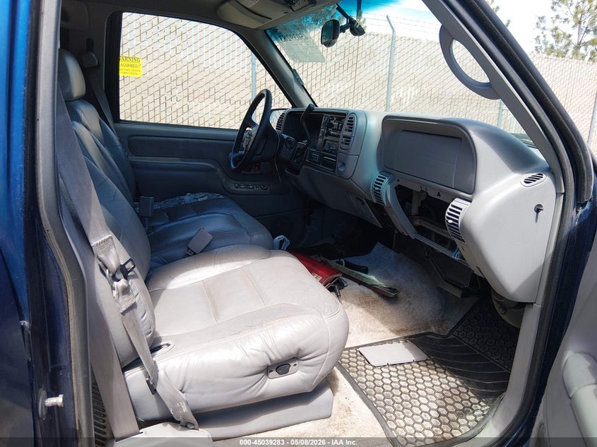 1999 GMC SUBURBAN SPORT UTILITY VEHICLE 7.4L V-8 290HP