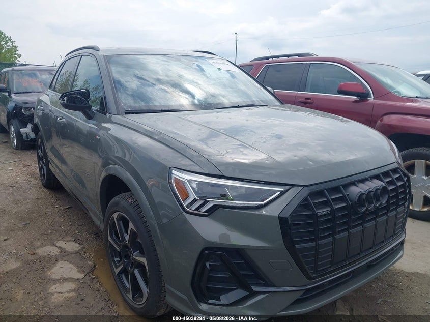 2025 Audi Q3 Premium 45 Tfsi S Line Quattro Tiptronic