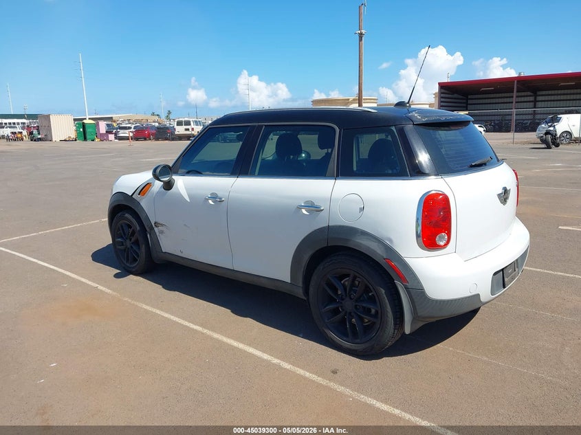 Vin: wmwzb3c5xfwr45034, lot: 45536817, mini countryman cooper 20153