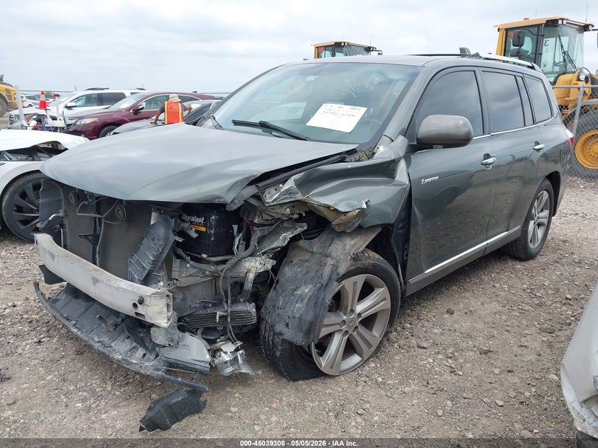 2013 Toyota Highlander Limited V6 5TDYK3EH7DS129899 photo 1