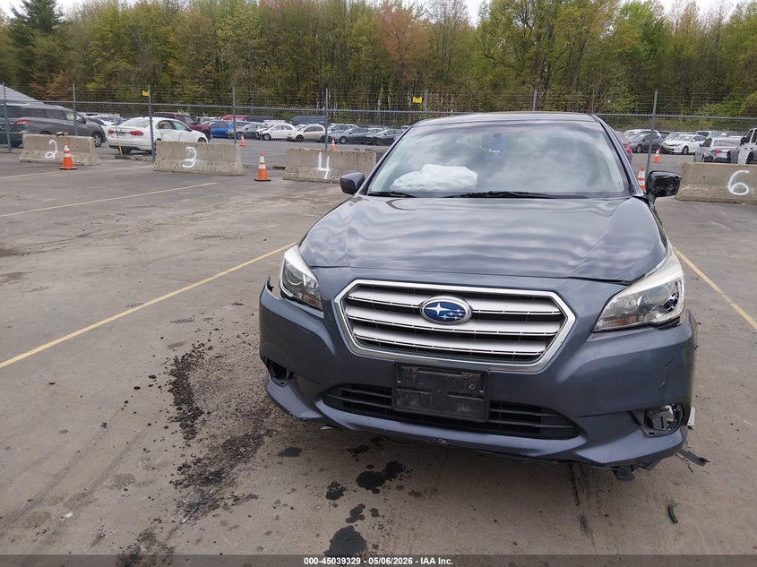 2017 SUBARU LEGACY SEDAN 2.5L H-4 DOHC, VVT, 175HP