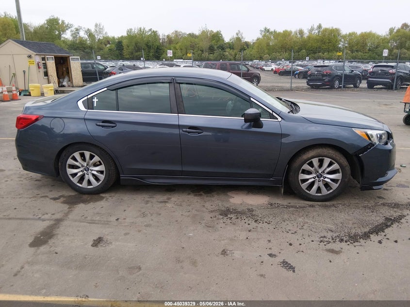 2017 SUBARU LEGACY SEDAN 2.5L H-4 DOHC, VVT, 175HP