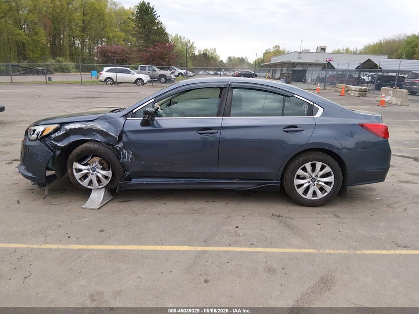 2017 SUBARU LEGACY SEDAN 2.5L H-4 DOHC, VVT, 175HP