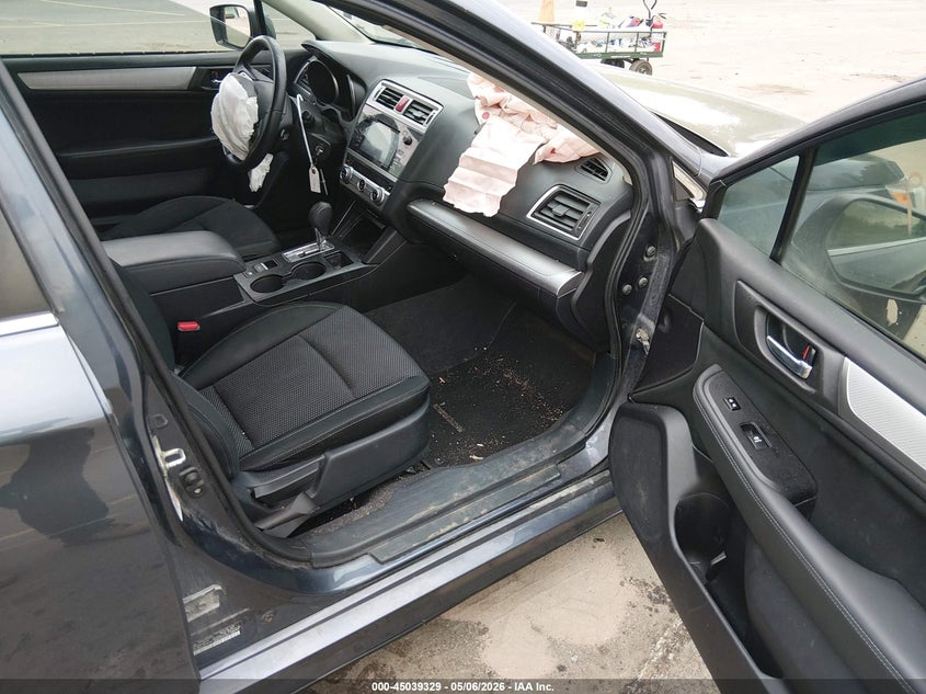 2017 SUBARU LEGACY SEDAN 2.5L H-4 DOHC, VVT, 175HP