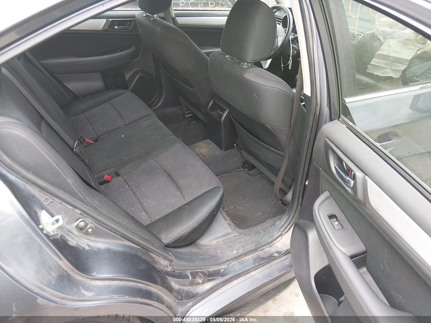 2017 SUBARU LEGACY SEDAN 2.5L H-4 DOHC, VVT, 175HP