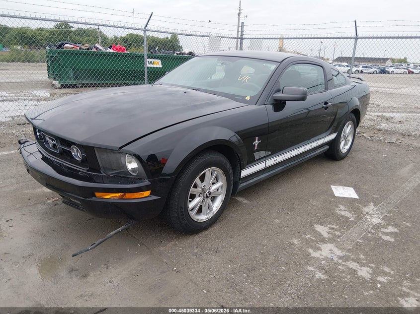 1ZVFT80N775302603 2007 Ford Mustang V6 Deluxe/V6 Premium photo 1