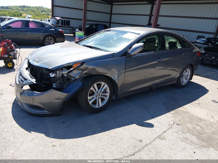 2012 Hyundai Sonata Gls 5NPEB4AC5CH448256 photo 1