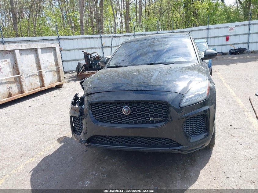 2018 Jaguar E-Pace First Edition VIN: SADFL2FX6J1Z01925 Lot: 45039344