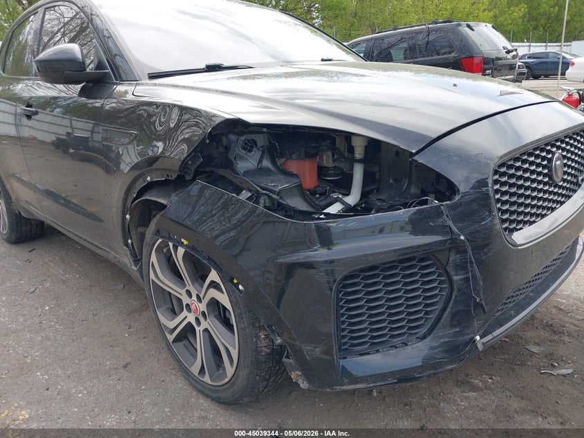 2018 Jaguar E-Pace First Edition VIN: SADFL2FX6J1Z01925 Lot: 45039344