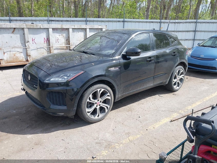 2018 JAGUAR E-PACE — zdjęcie 2