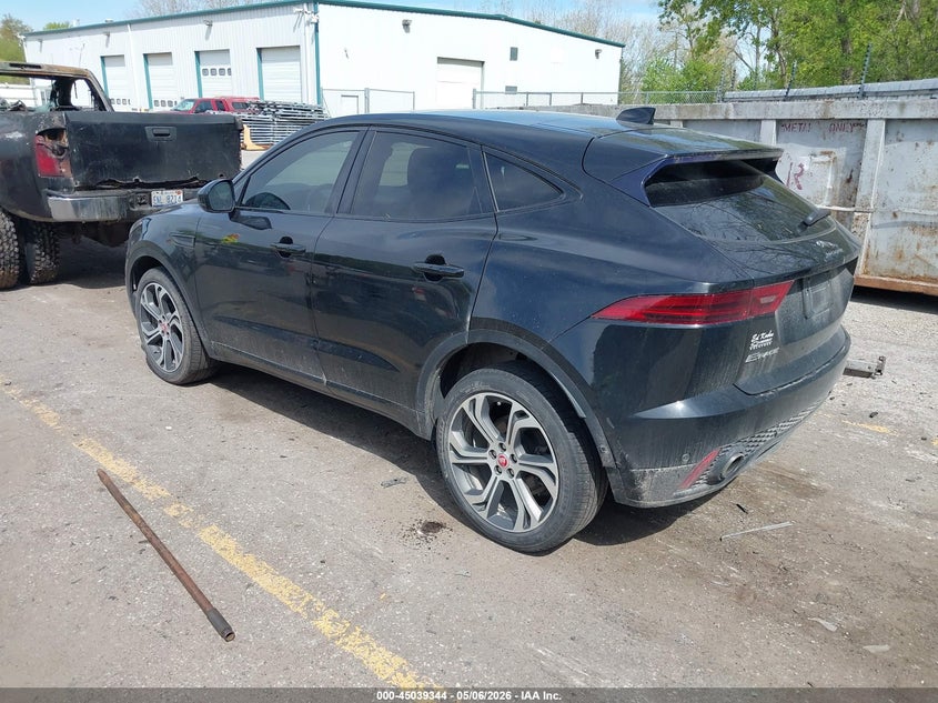 2018 JAGUAR E-PACE — zdjęcie 3