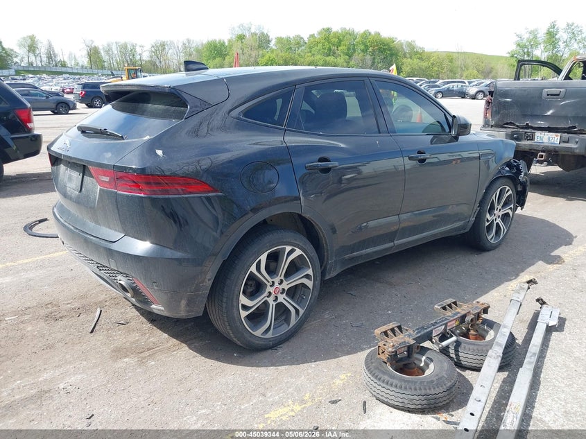 2018 JAGUAR E-PACE — zdjęcie 4