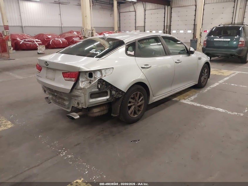 Vin: 5xxgt4l32lg388273, lot: 45536862, kia optima lx 20204