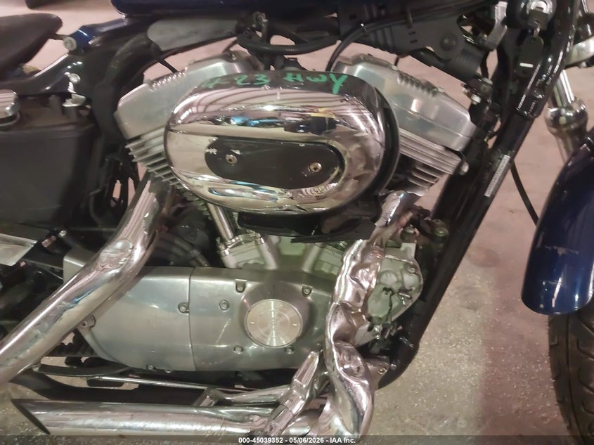 2007 Harley-Davidson Xl883 L VIN: 1HD4CR2157K430512 Lot: 45039352