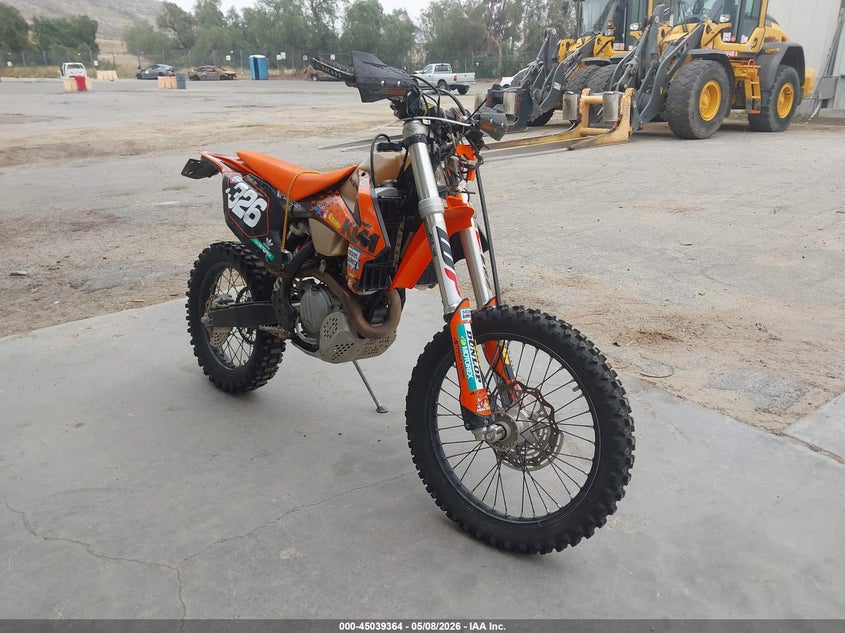 2018 KTM 500 auction photo 1