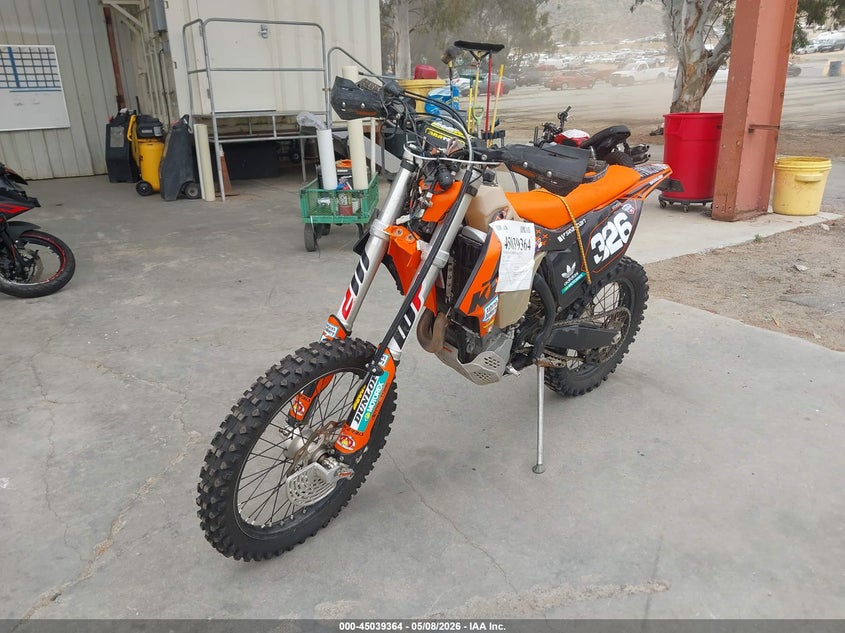 2018 KTM 500 auction photo 2