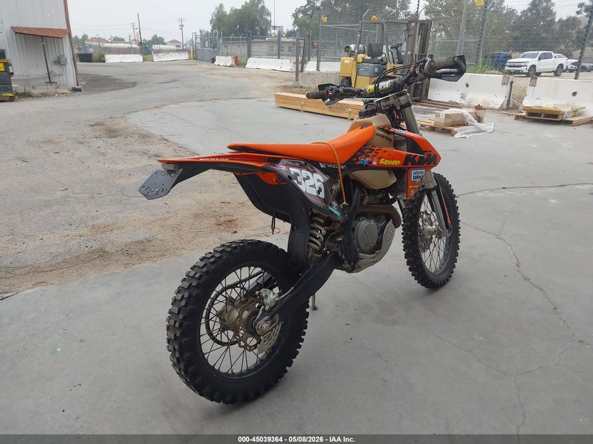 2018 KTM 500 auction photo 4
