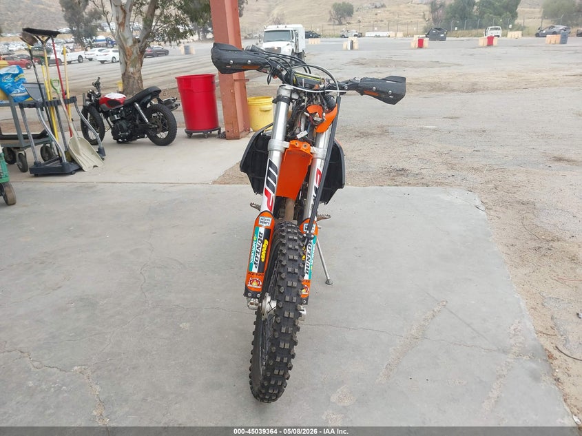 2018 KTM 500 auction photo 5