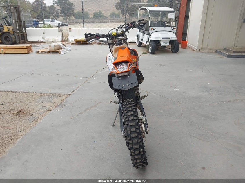 2018 KTM 500 auction photo 6
