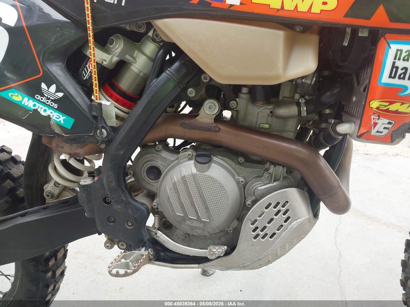 2018 KTM 500 auction photo 8