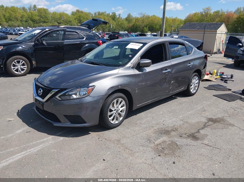 2019 Nissan Sentra S 3N1AB7AP4KY240490 photo 1