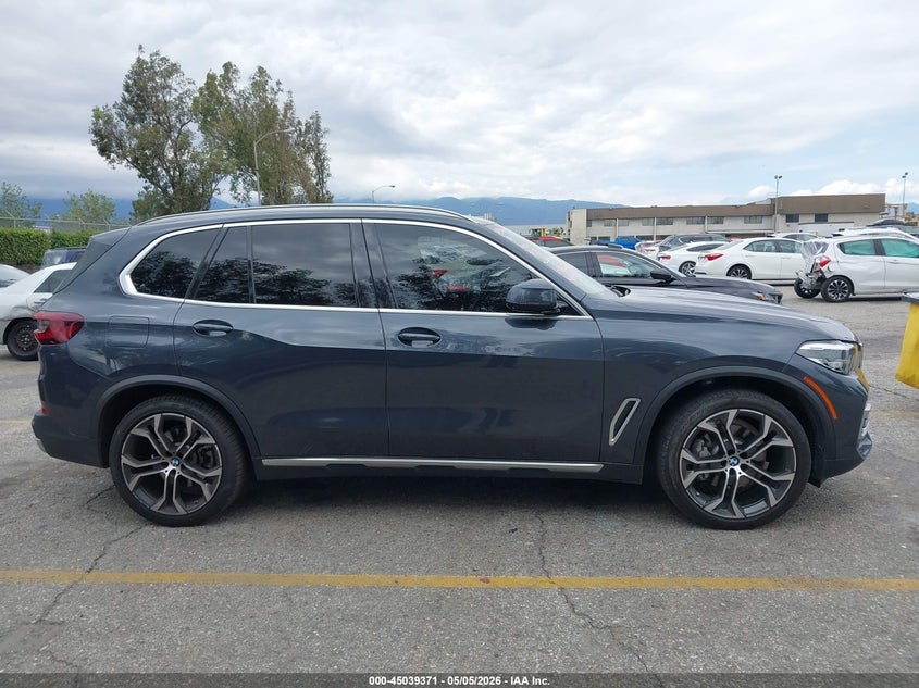 2021 BMW X5 Sdrive40I VIN: 5UXCR4C03M9H54289 Lot: 45039371