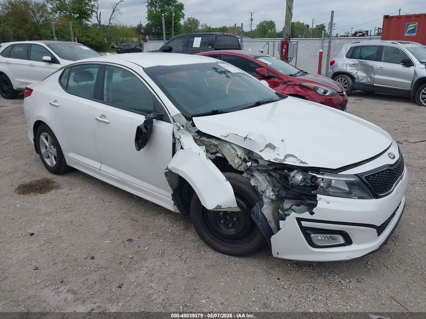 Vin: knagm4a78f5530862, lot: 45536896, kia optima lx 2015 img_1