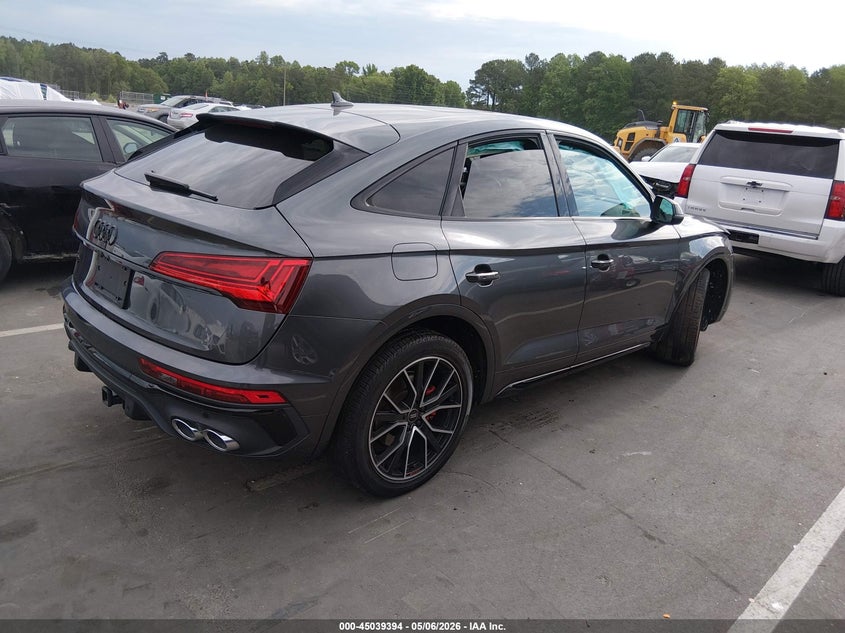 Vin: wa124afy6p2160425, lot: 45536912, audi sq5 sportback premium plus tfsi quattro tiptronic 20234