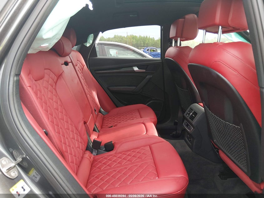 2023 Audi Sq5 Sportback Premium Plus Tfsi Quattro Tiptronic VIN: WA124AFY6P2160425 Lot: 45039394