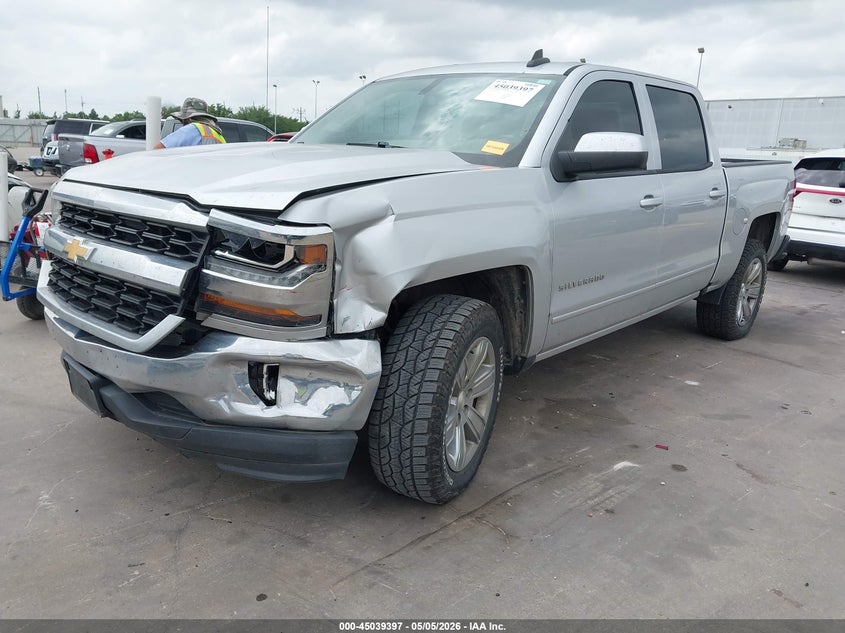 2018 Chevrolet Silverado 1500 1lt 3GCPCREC3JG461235 photo 1