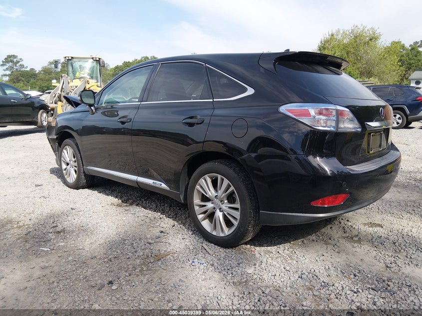 Vin: jtjzb1ba9b2005389, lot: 45536916, lexus rx 450h 20113