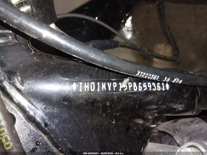 2023 Harley-Davidson Flhrxs VIN: 1HD1KVP15PB659361 Lot: 45039401