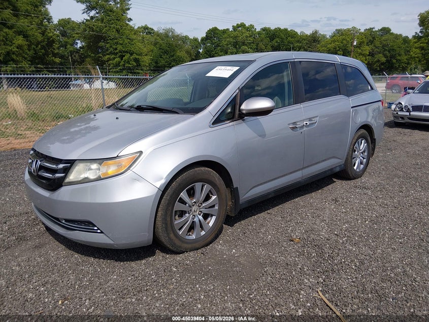 2015 Honda Odyssey Ex-L 5FNRL5H62FB079573 photo 1