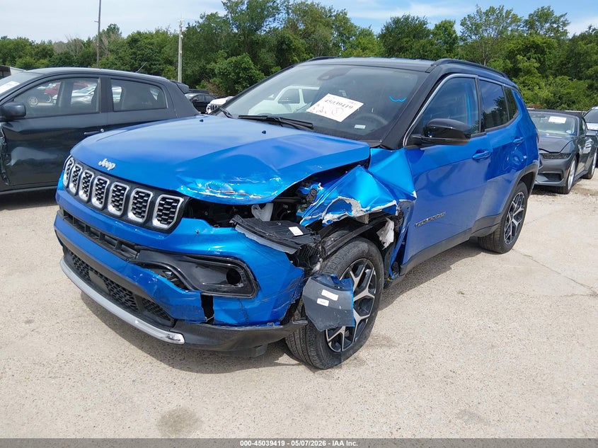 2026 Jeep Compass Limited 3C4NJDCN4TT187459 photo 1
