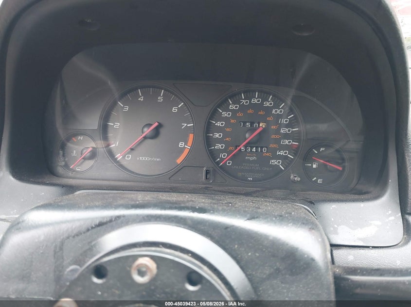 1998 Honda Prelude VIN: JHMBB6142WC009005 Lot: 45039423