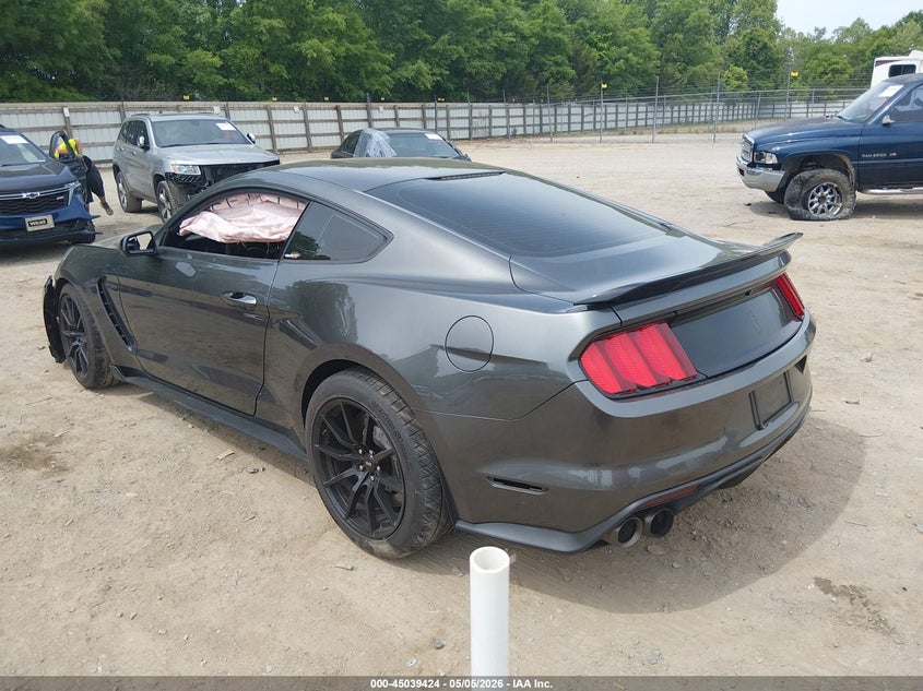 Vin: 1fa6p8jz4g5523848, lot: 45536941, ford shelby gt350 20163