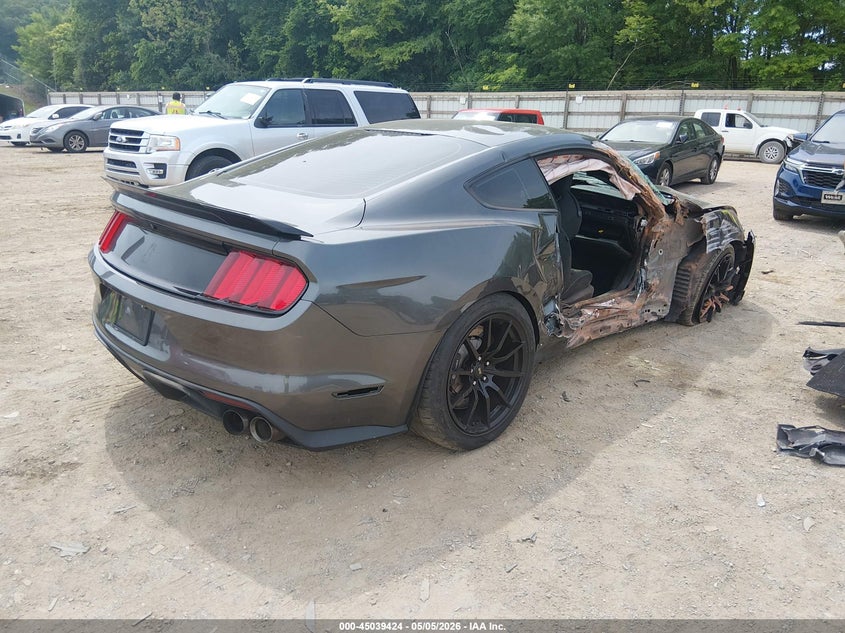 Vin: 1fa6p8jz4g5523848, lot: 45536941, ford shelby gt350 20164