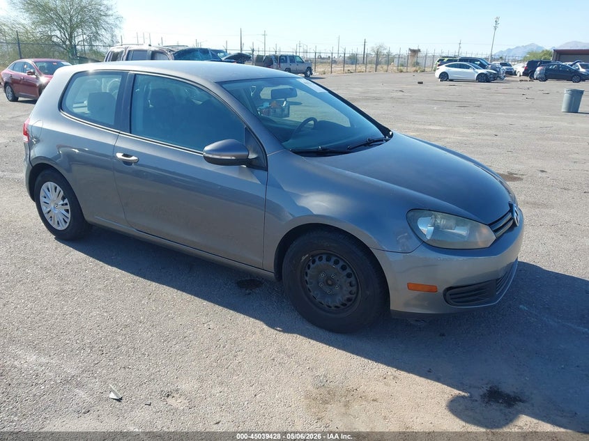 2013 VOLKSWAGEN GOLF 2.5L 2-DOOR