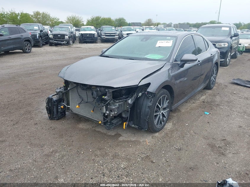 2022 Toyota Camry Xle Hybrid 4T1F31AK2NU577079 photo 1