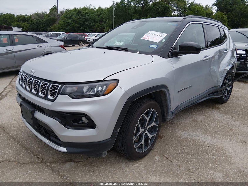 2025 Jeep Compass Limited 4x4 3C4NJDCN8ST595381 photo 1