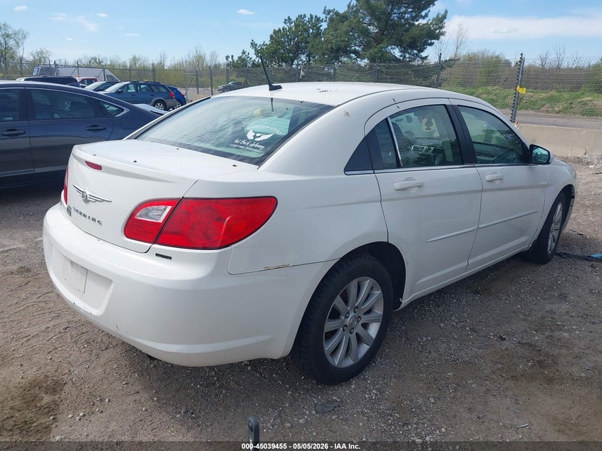 Vin: 1c3cc5fd9an194547, lot: 45536973, chrysler sebring limited 20104