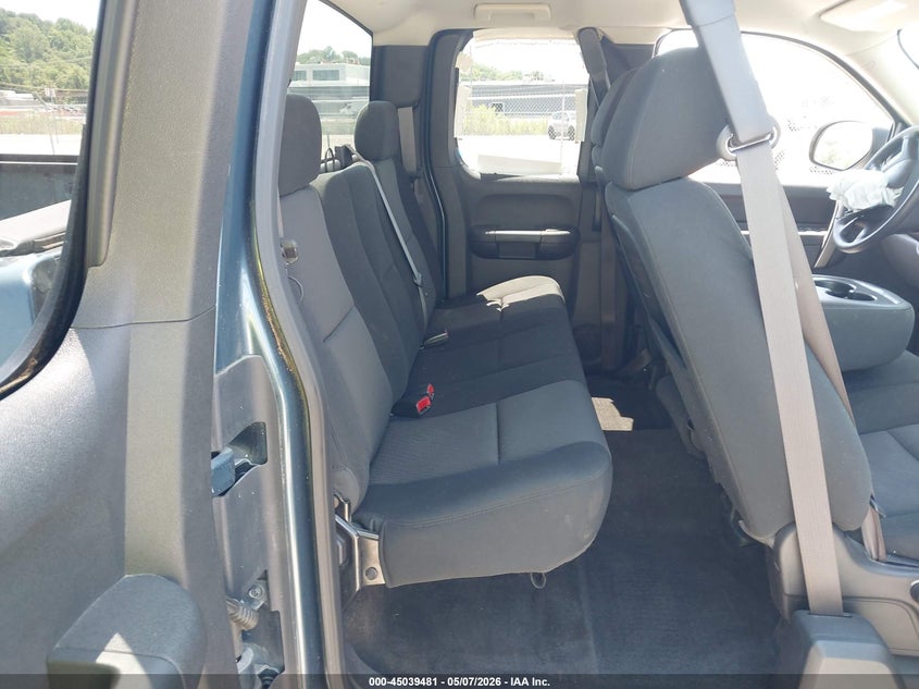 2012 Chevrolet Silverado 4.8 1500 Ls blue Lot 111045039481 Vin 1GCRCREA5CZ127041