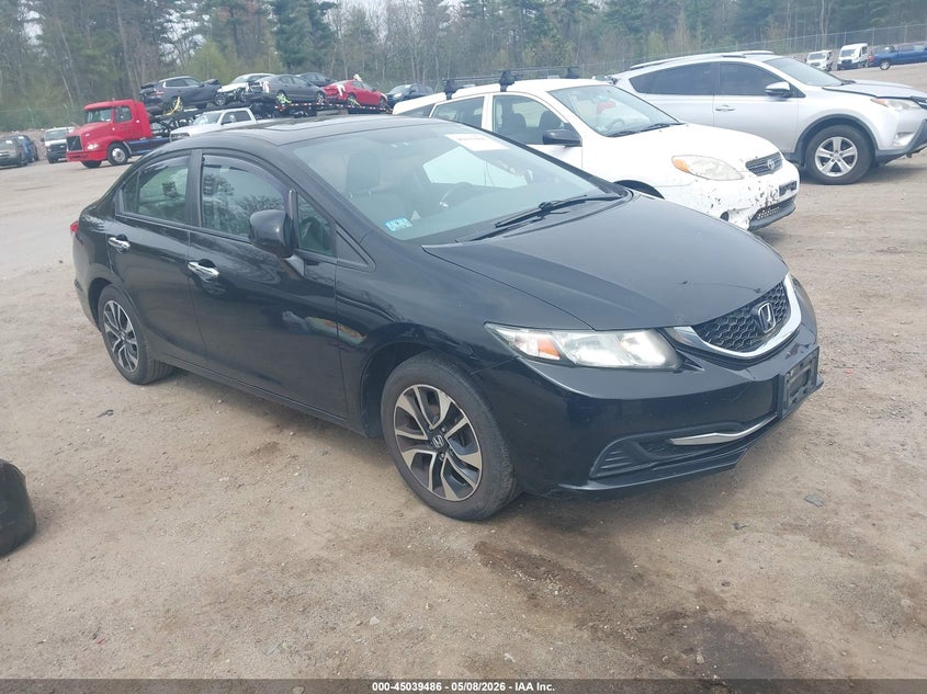 2013 HONDA CIVIC EX