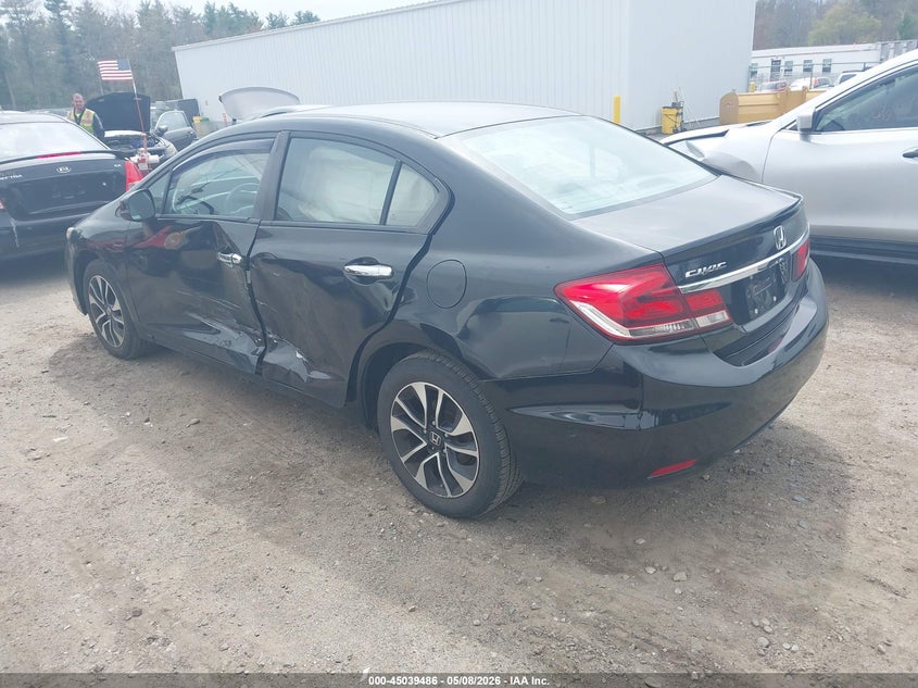 HONDA CIVIC 2013 VIN 19XFB2F84DE280726