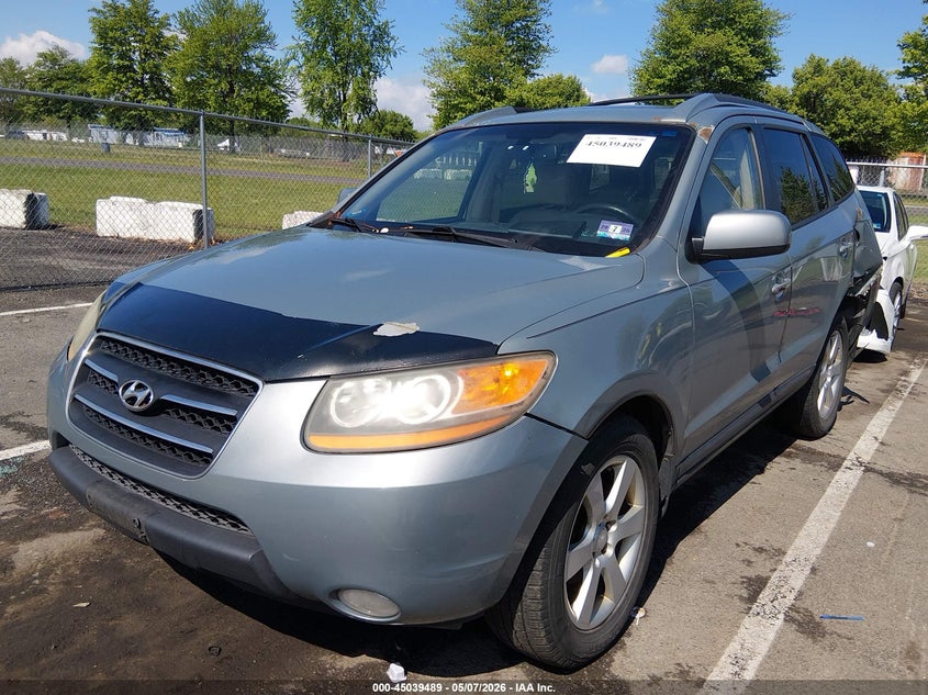 2009 HYUNDAI SANTA FE auction photo 2